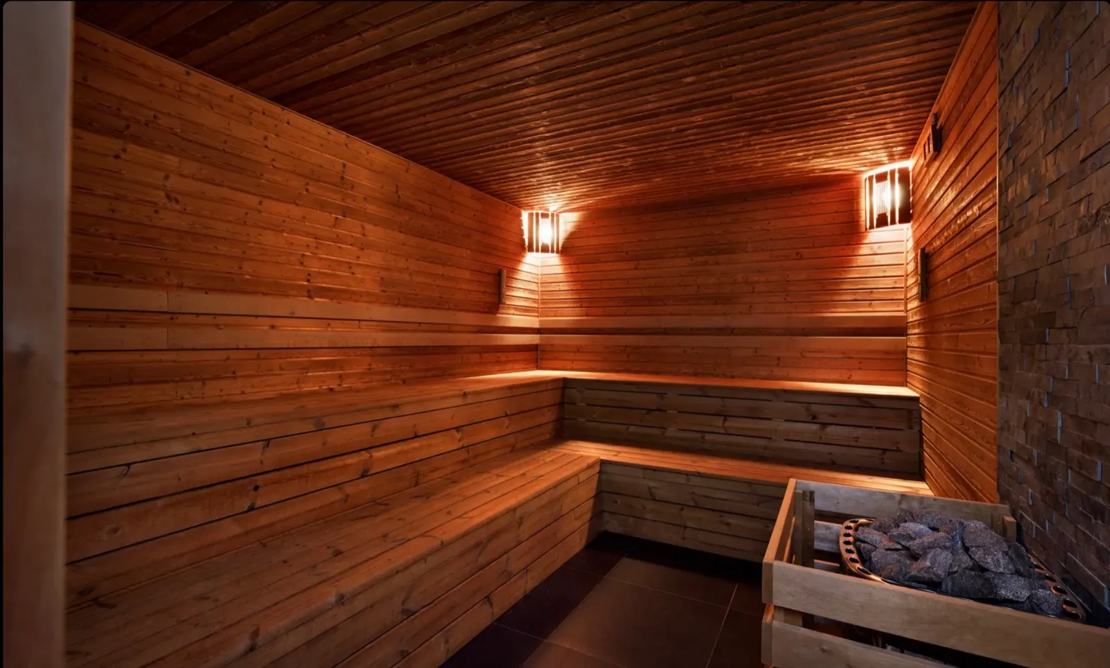 Finská sauna v Max Fitness Plzeň