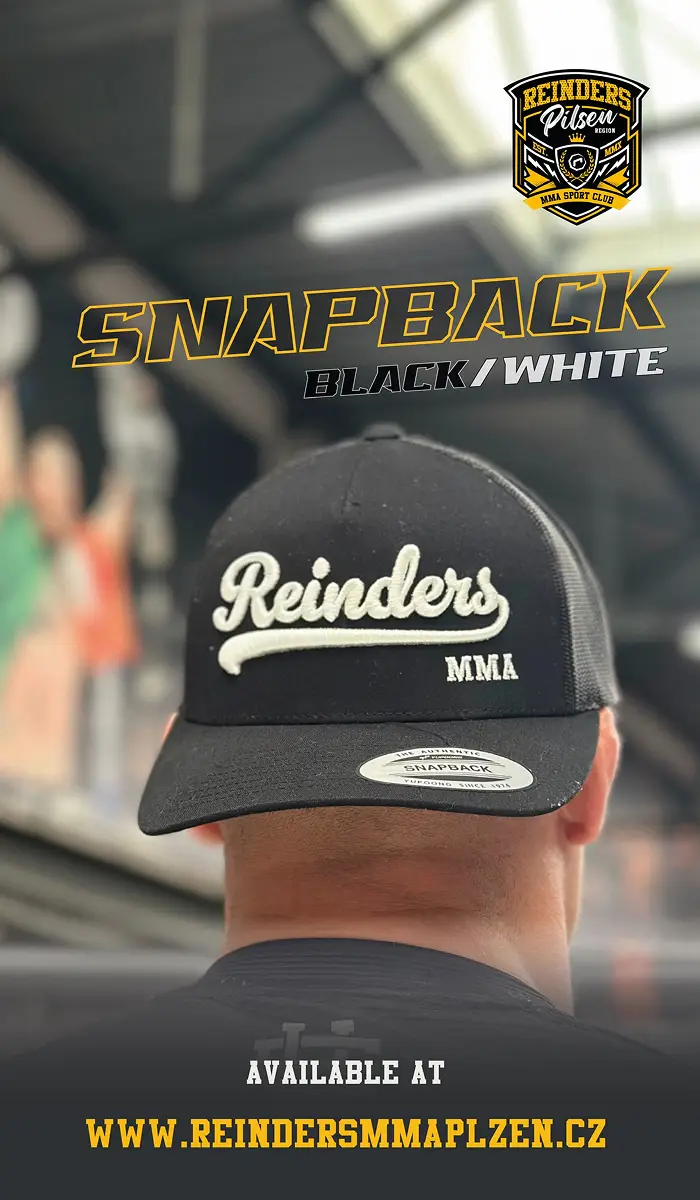 Merch Reinders MMA Plzeň – oblečení klubu (2)