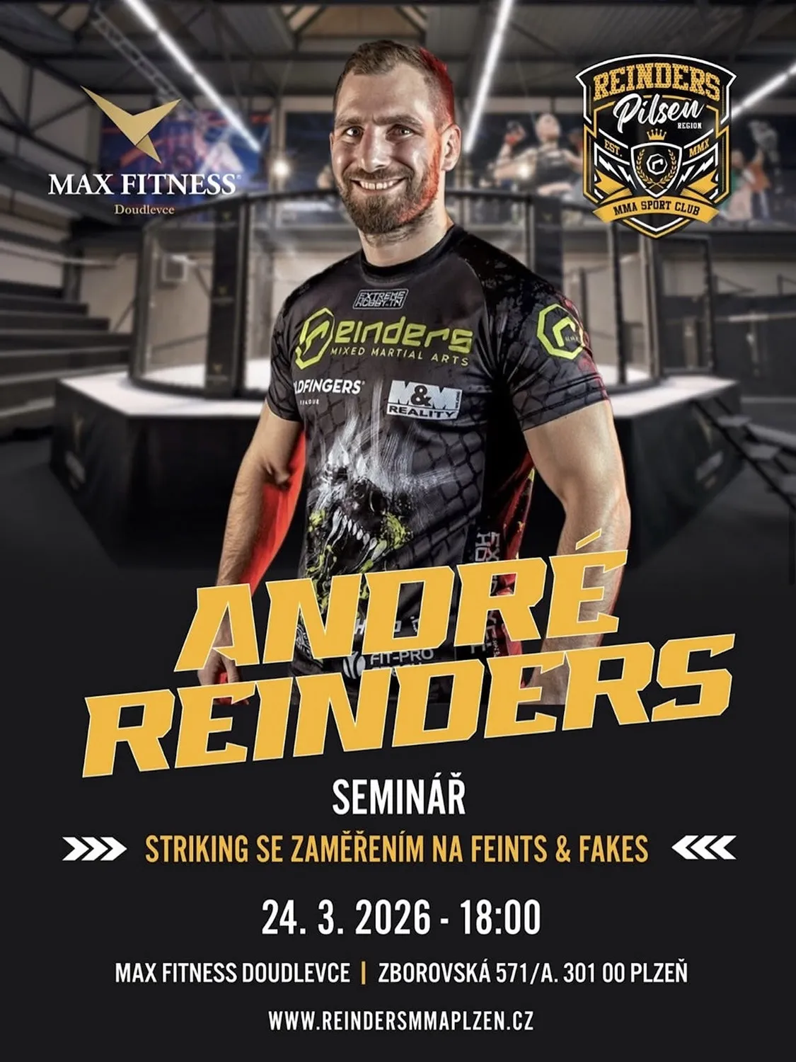 Seminář s André Reindersem