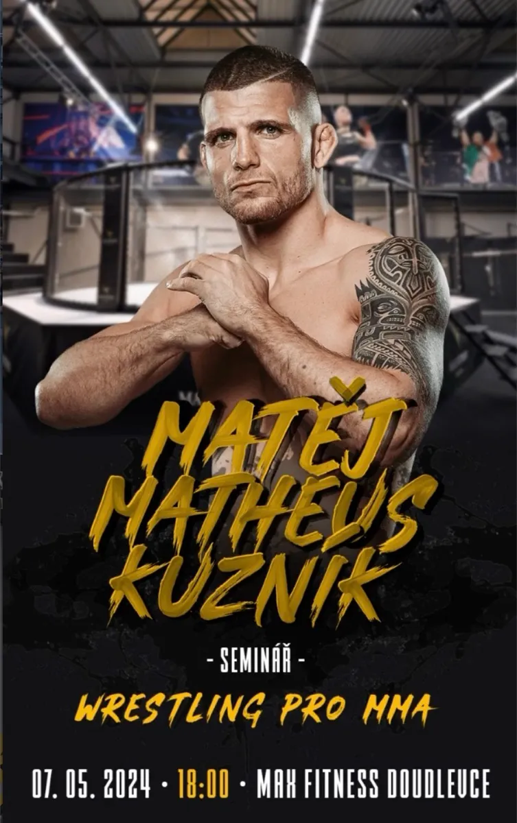 Seminář wrestlingu pro MMA s Matějem Kuzníkem