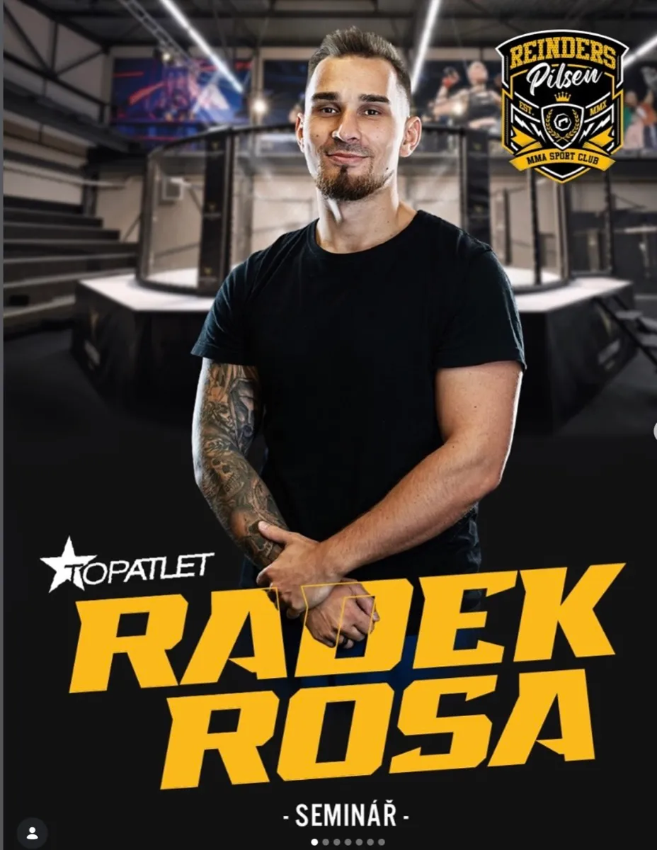 Seminář silově-kondičního tréninku pro bojové sporty s Radkem Rossou