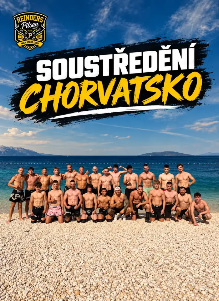 Letní soustředění v Gradacu (Chorvatsko)