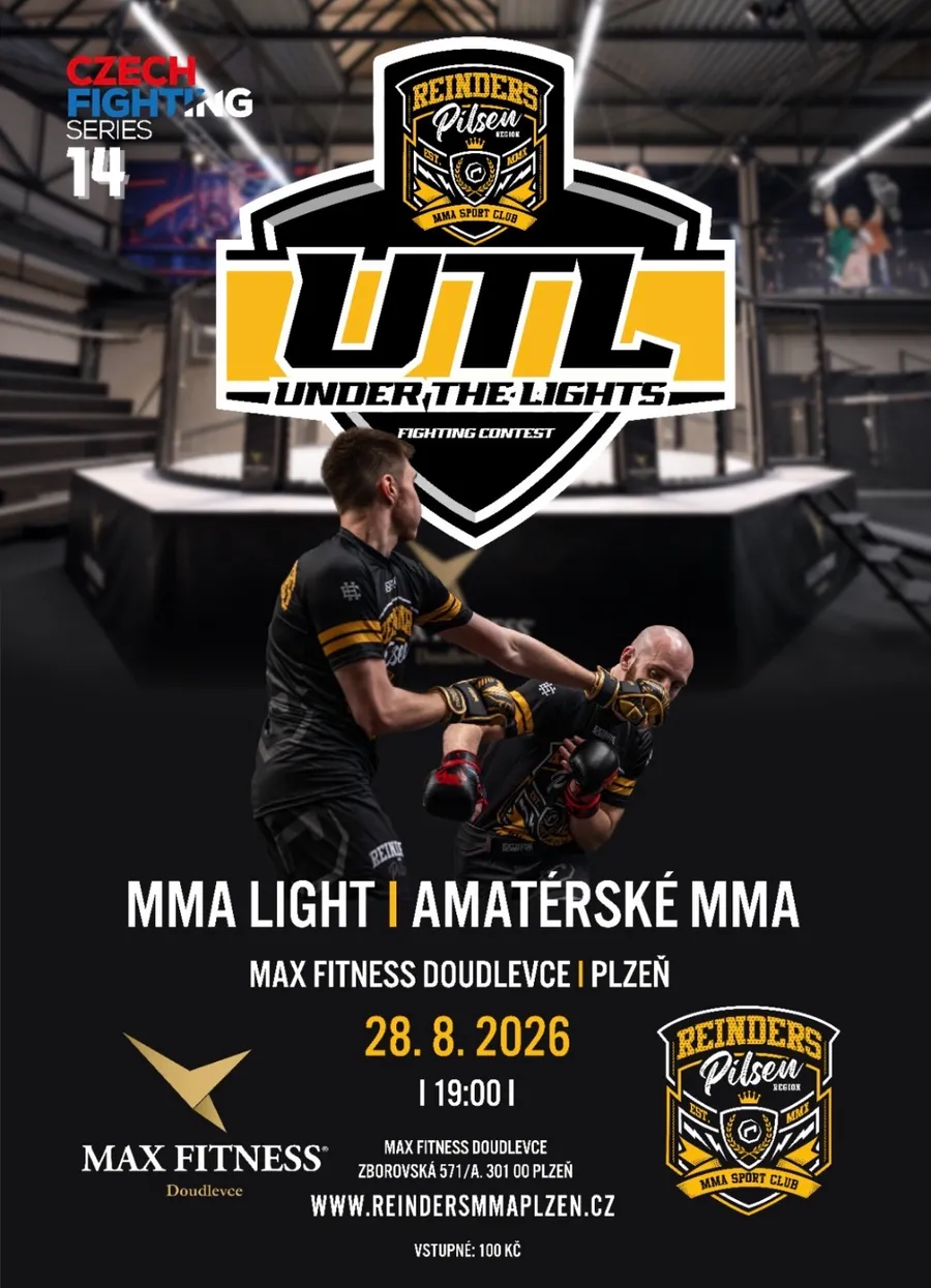 Czech Fighting Series 14 – „Under the Lights“