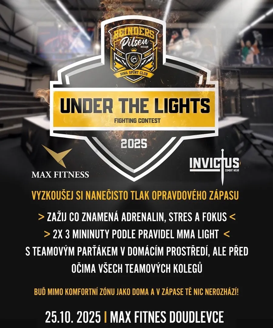 Týmový galavečer „Under the Lights“